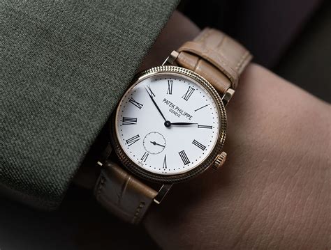 patek philippe calatrava 7119|Patek Philippe Calatrava small seconds.